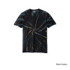Promotional Mens Tie-Dye Shirts Black Galaxy